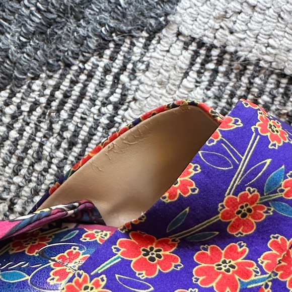 Jessica Simpson Jestella Knotted Scarf Tie Pumps - Picture 11 of 12